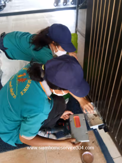 ผลงานกำจัดปลวก บุรีรัมย์ 9