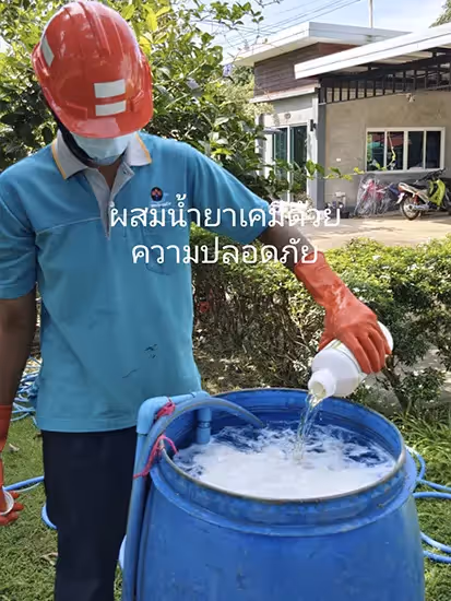 ผลงานกำจัดปลวก บุรีรัมย์ 11