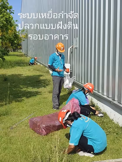 ผลงานกำจัดปลวก สระแก้ว 15