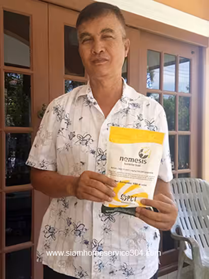 ผลงานกำจัดปลวก บุรีรัมย์ 5