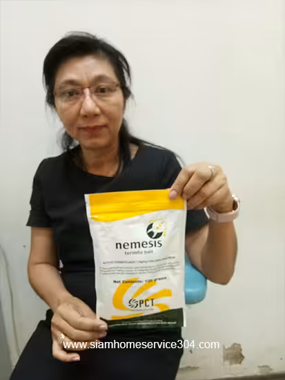 ผลงานกำจัดปลวก บุรีรัมย์ 6