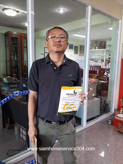 ผลงานกำจัดปลวก บุรีรัมย์ 8